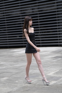 【精选街拍】Vol.2413 黑色短裙清纯妹妹 [172P-3.84GB]