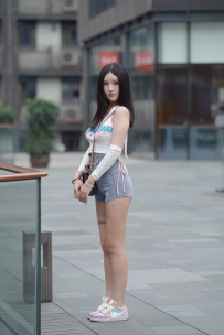 【精选街拍】Vol.2630 高腰短裤 [196P-2.68GB]