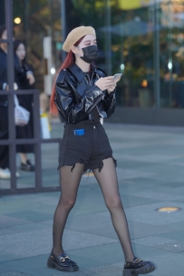 【精选街拍】Vol.1860 黑丝美眉 [36P-504MB]