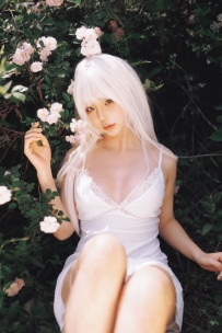 #蠢沫沫_Vol.340_2024年会员订阅_绳+白发_[16P-317MB]