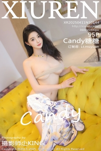 【XiuRen-秀人网】2025.04.11 No.10144 Candy糖糖 [95P-855MB]
