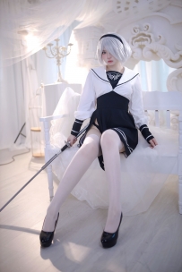 #疯猫SS_Vol.154_2B得物社_[53P-685MB]