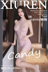 【XiuRen-秀人网】2024.12.20 No.9628 Candy糖糖 [76P-669MB]