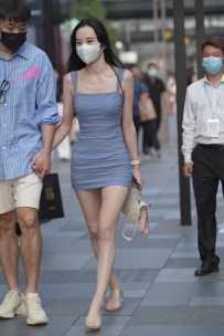 【精选街拍】Vol.1603 包臀裙女友 [161P-1.83GB]