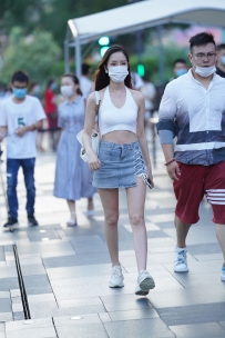 【精选街拍】Vol.2398 牛仔超短裙 [25P-299MB]