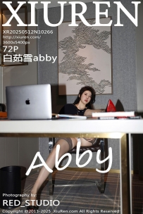 【XiuRen-秀人网】2025.05.12 No10266 白茹雪abby [72P-1.28GB]