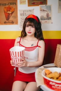 #鹿八岁_Vol.087_麦门打工日记_[17P-490MB]