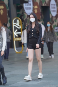 【精选街拍】Vol.1842 黑色职业装美女 [169P-1.94GB]