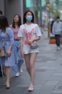 【精选街拍】Vol.2595 青春靓丽美腿 [43P-541MB]