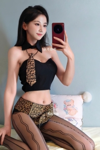 【微密圈】No.343_#刘二萌_豹纹包臀_10P