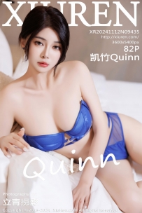 【XiuRen-秀人网】2024.11.12 No.9435 凯竹Quinn [82P-757MB]