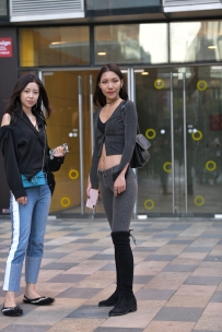 【精选街拍】Vol.3008 时尚牛仔裤 [75P-2.25GB]