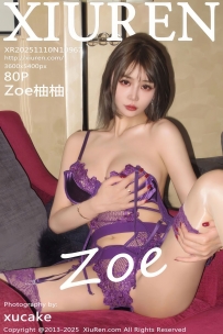 【XiuRen-秀人网】2025.11.10 No.10967 Zoe柚柚 [80P-1.05GB]