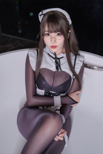 #轩萧学姐_Vol.086_连体丝女仆_[90P-367MB]