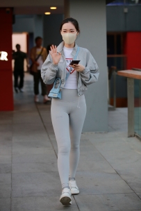 【精选街拍】Vol.3587 休闲舒适瑜伽服 [99P-479MB]