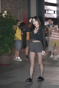 【精选街拍】Vol.3484 靓丽牛仔短裤 [152P-2.04GB]