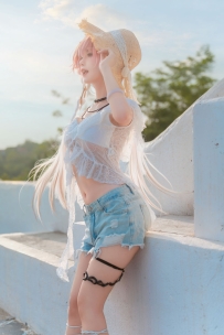 #Shika小鹿鹿_Vol.112_长离_海_[22P-156MB]