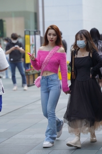 【精选街拍】Vol.2840 青春靓丽的粉 [29P-394MB]