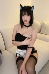 【微密圈】No.243_#小霖铛_女仆小野猫漏胸版_4分10秒_1V