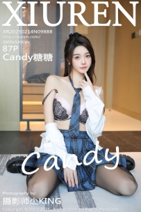 【XiuRen-秀人网】2025.02.14 No.9888 Candy糖糖 [87P-781MB]