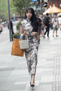 【精选街拍】Vol.2272 复古韵味气质长裙 [100P-1.68GB]