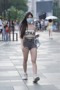 【精选街拍】Vol.1763 热裤美眉 [145P+1V-1.50GB]