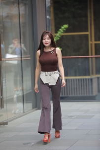 【精选街拍】Vol.3174 知性迷人气质 [75P-672MB]