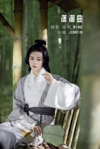 【YiTuYu-艺图语】2022.07.26 潇湘曲 - JUNRIN木罗 [21P-62MB]