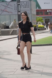 【精选街拍】Vol.2780 简单复古短裤 [69P-711MB]