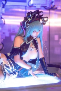 #蠢沫沫_Vol.345_2024年会员订阅_骸音_[21P-247MB]