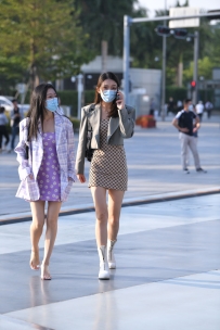 【精选街拍】Vol.3117 高挑靓丽 [99P-2.44GB]