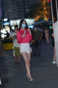 【精选街拍】Vol.2833 红白搭配青春靓丽 [202P-2.61GB]